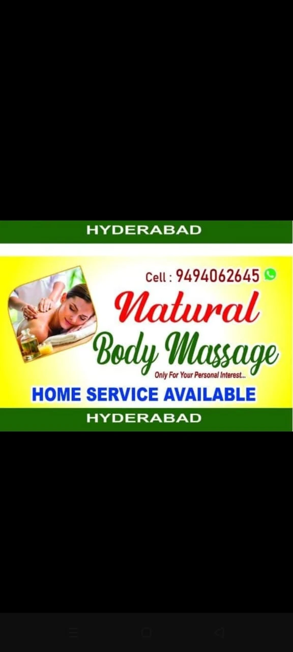Natural Body Massage