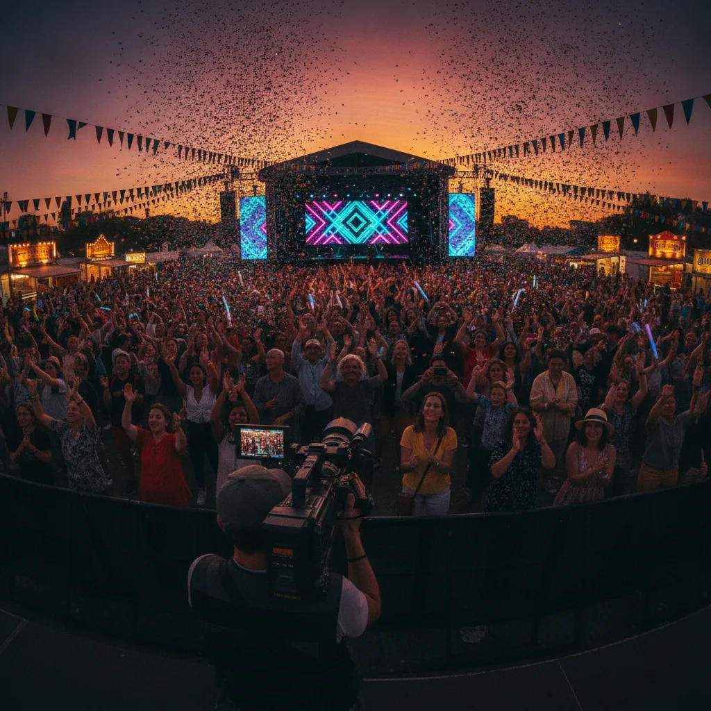 Event Coverage Reels