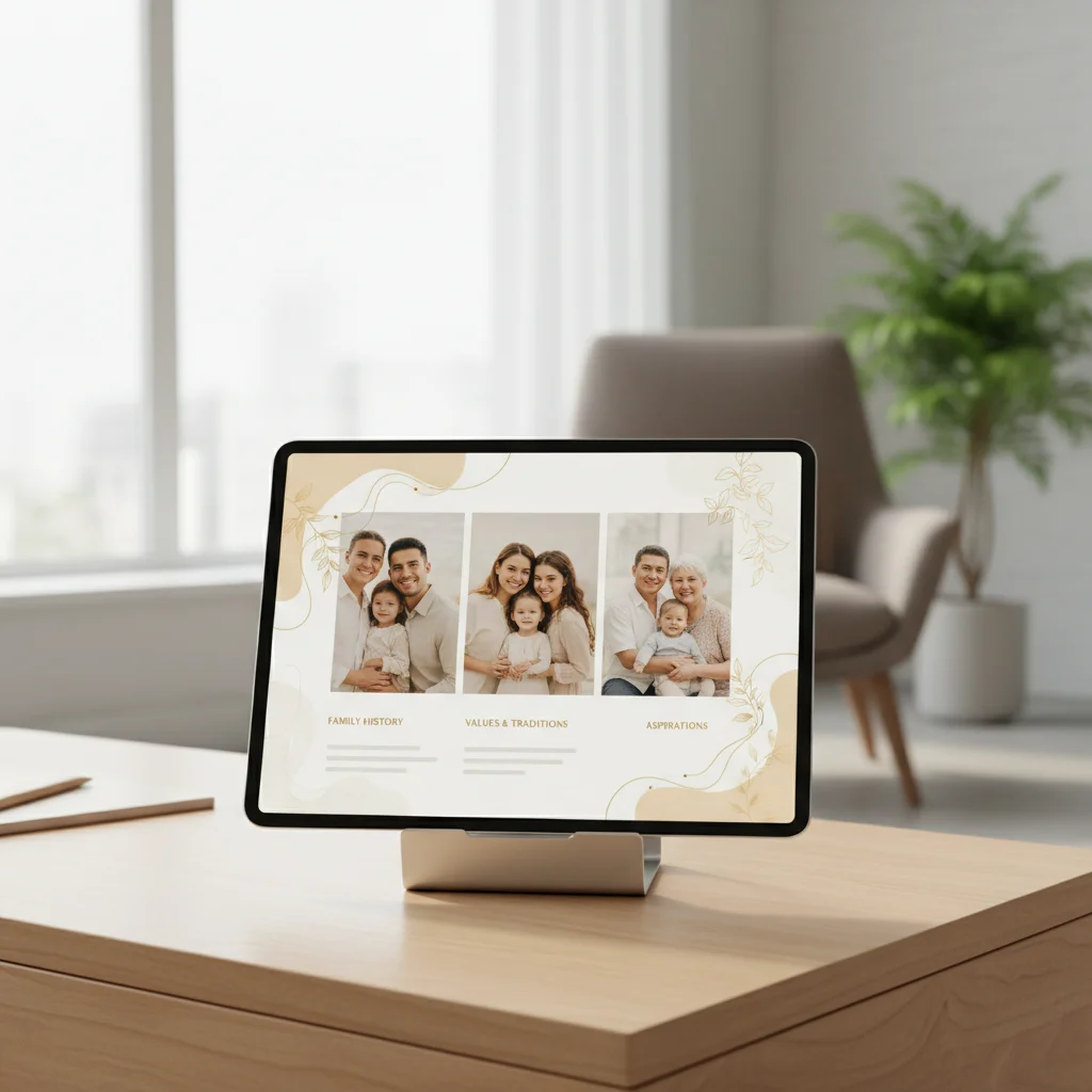 Family Profile Presentation Service