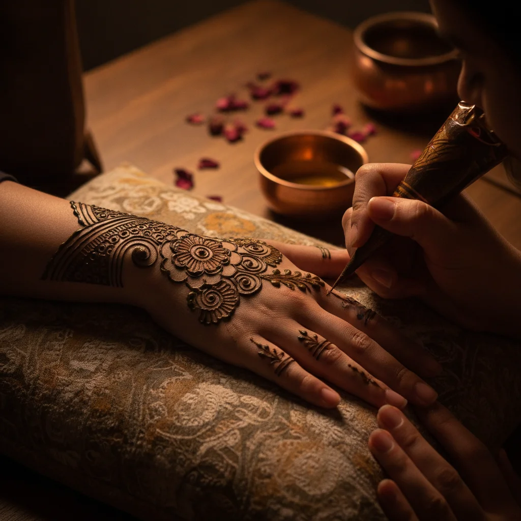 Arabic Mehendi