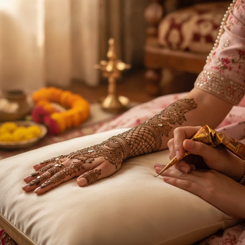 Traditional Bridal Mehendi