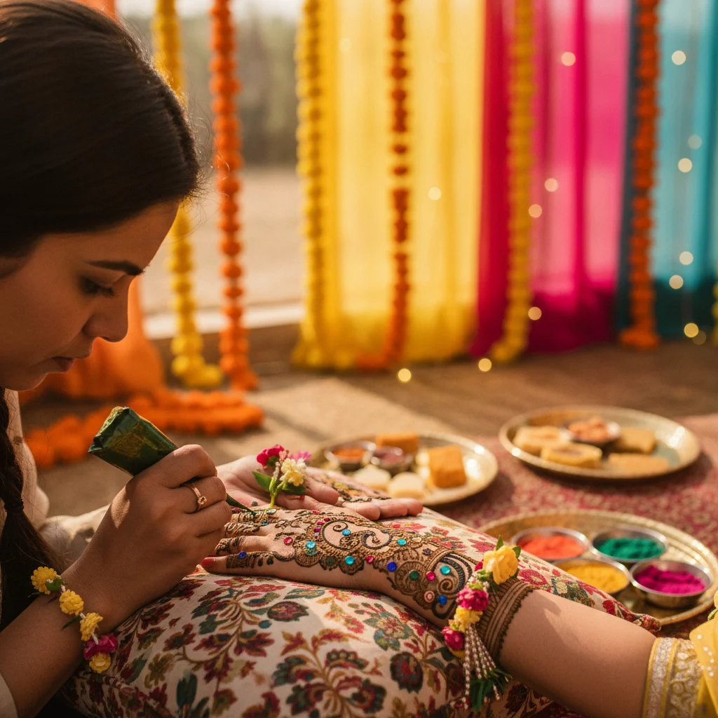 Festive Mehendi