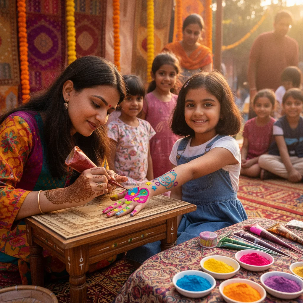 Mehendi for Kids