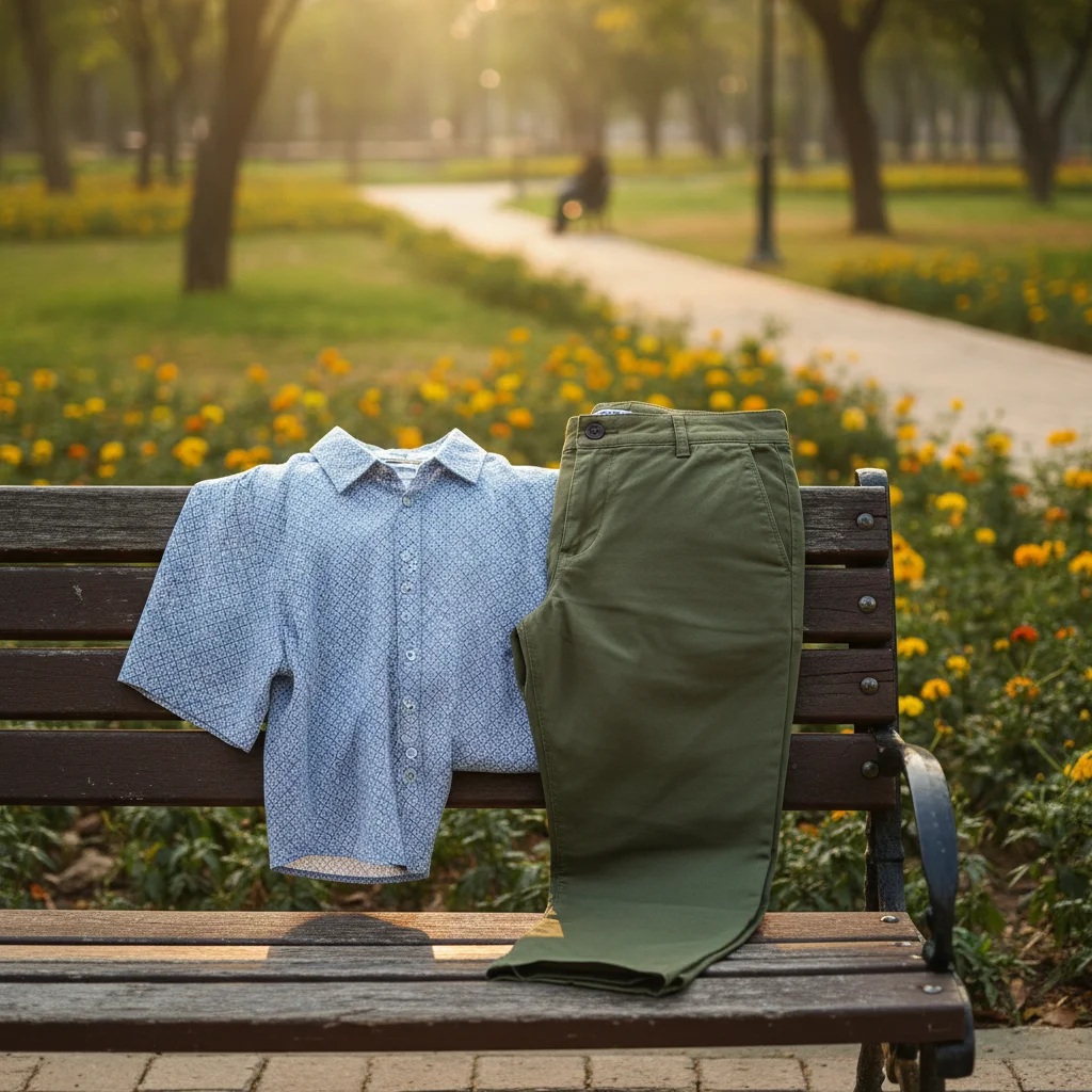 Casual Cotton Pants