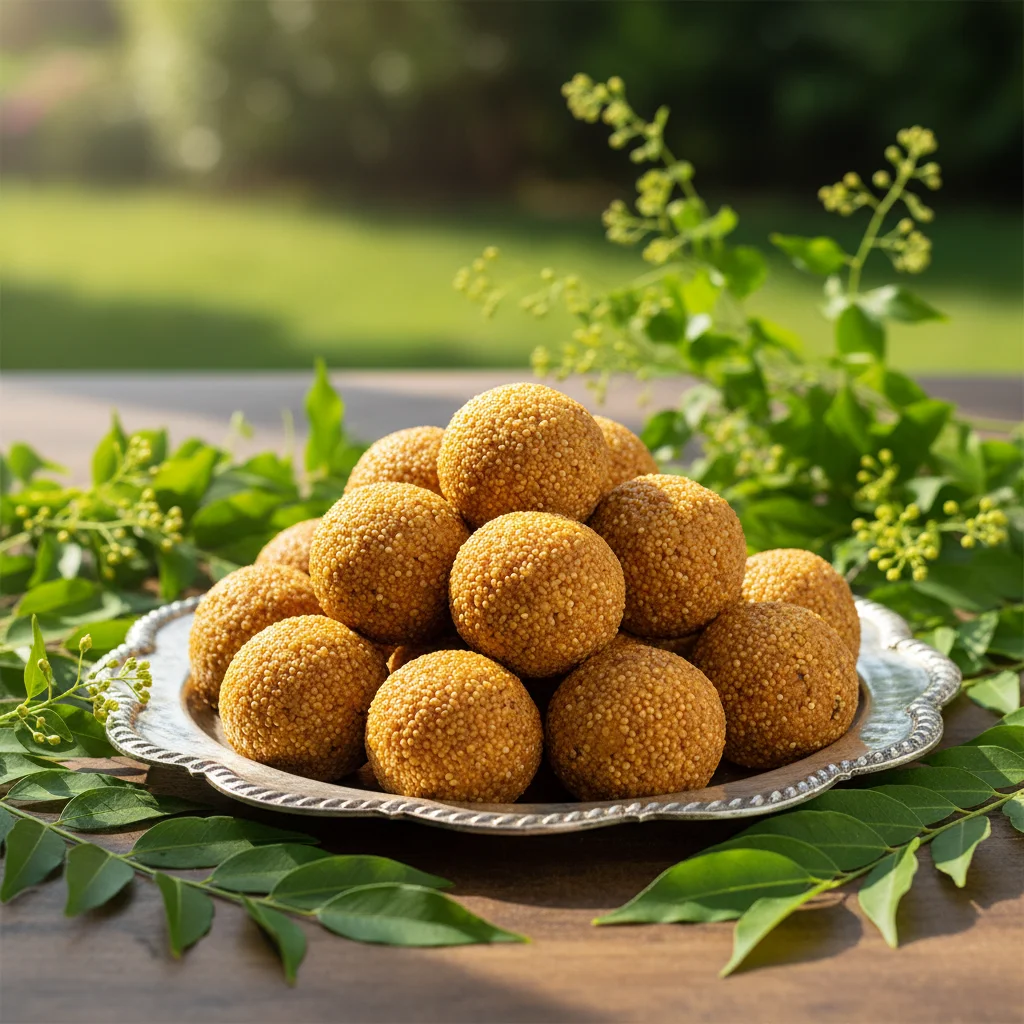 Barnyard Millet Laddoo