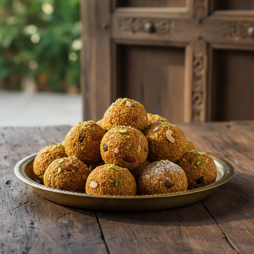Foxtail Millet Laddoo