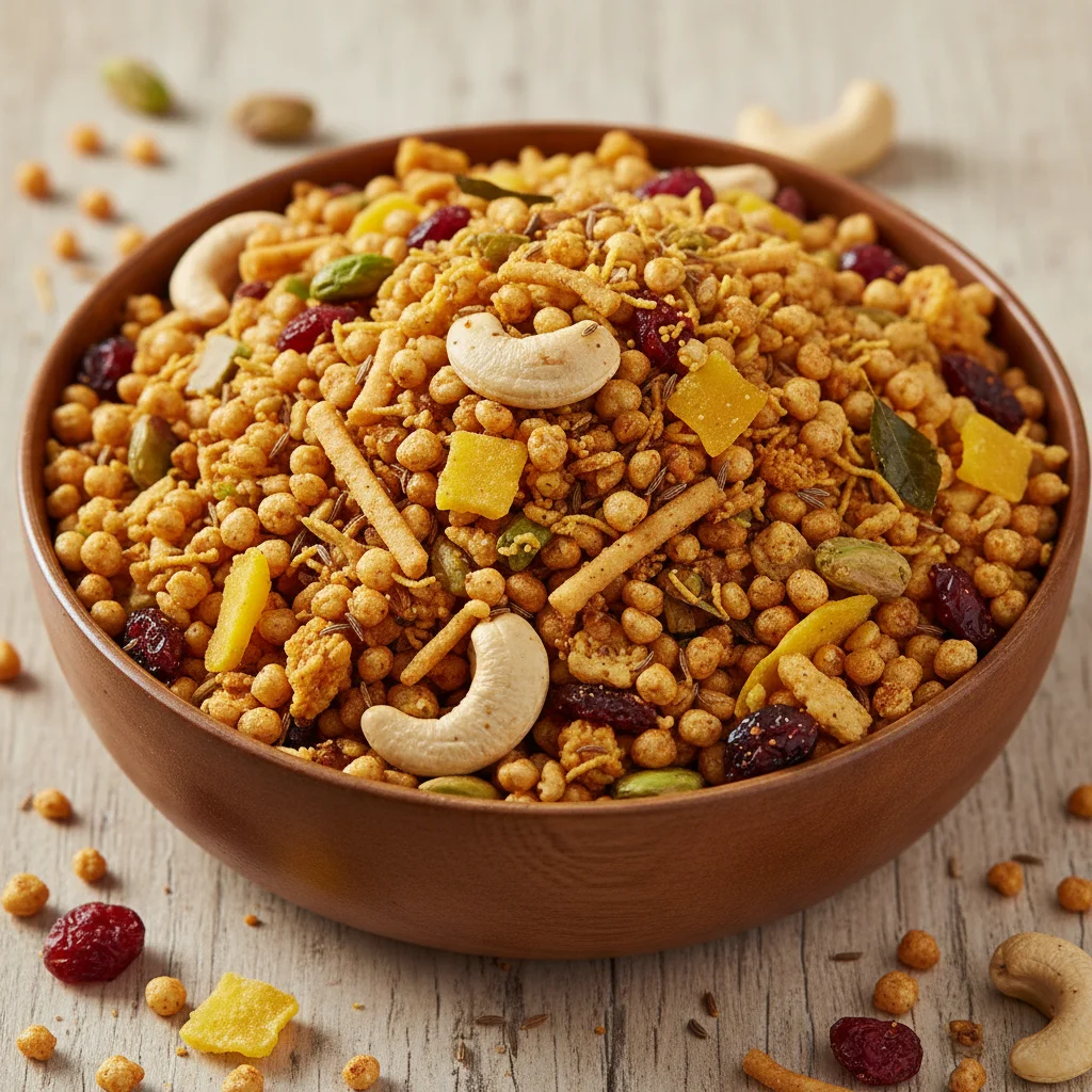 Kodo Millet Snack Mix