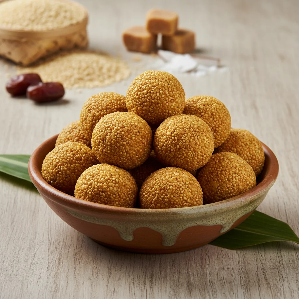 Little Millet Laddoo