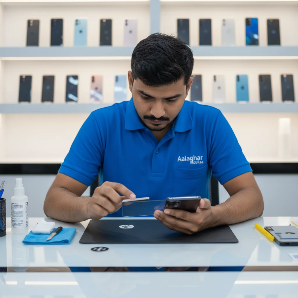 Screen Protector Installation