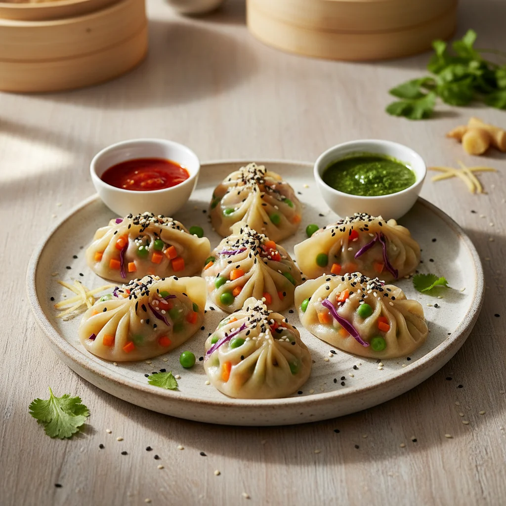 Vegetable Momo