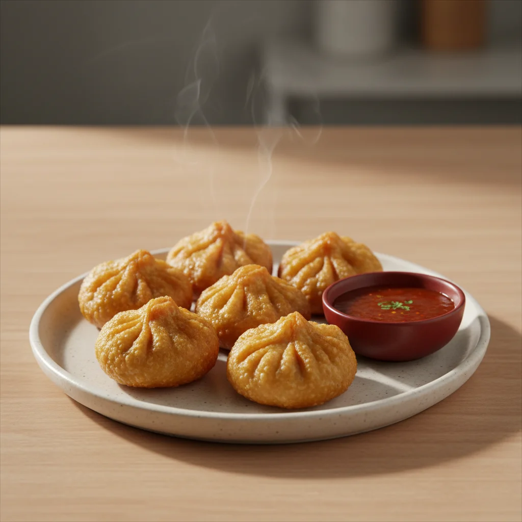 Fried Momo