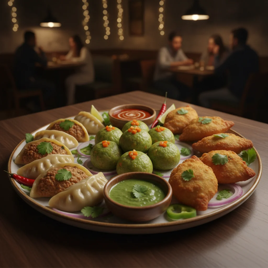 Momo Platter