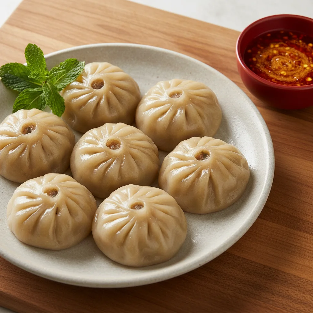 Steamed Momo
