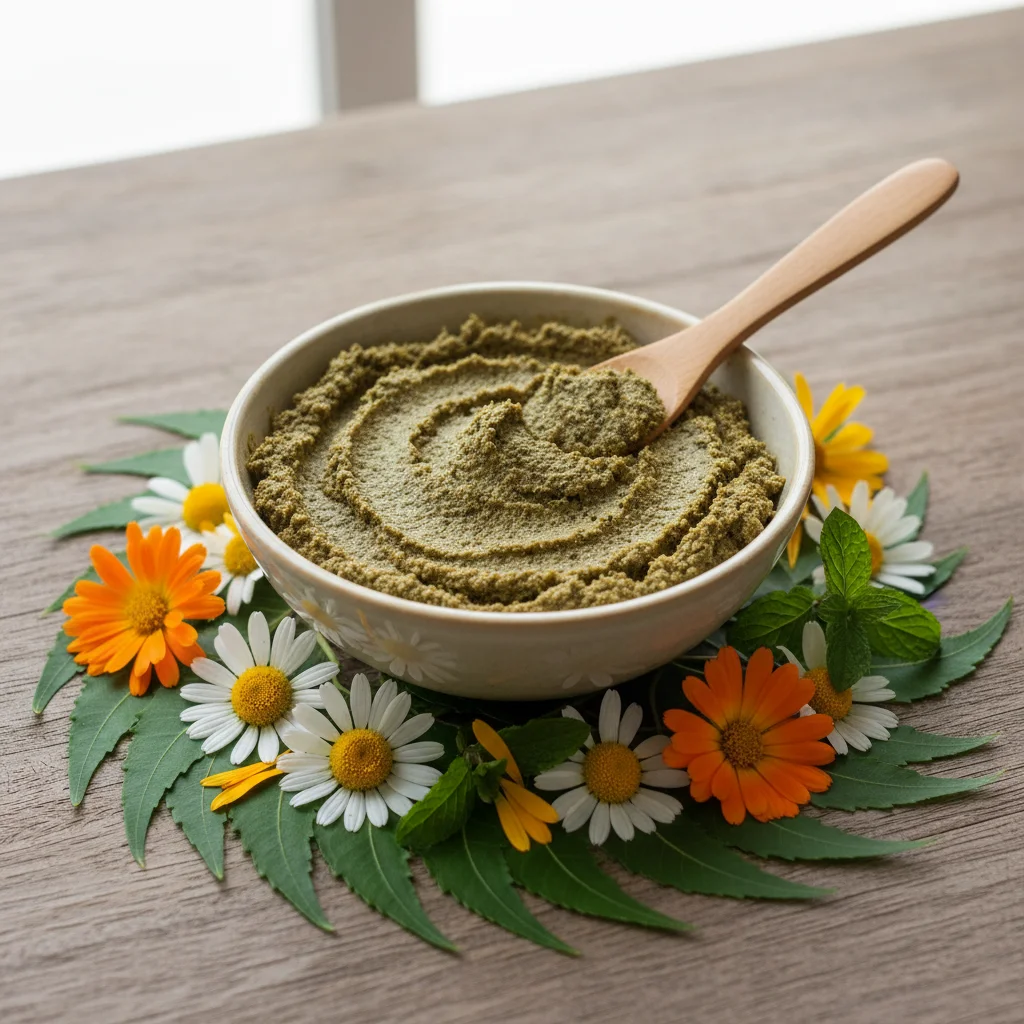 Herbal Face Pack