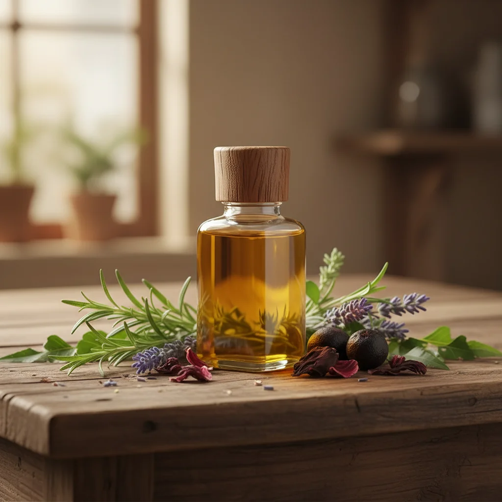 Herbal Hair Oil