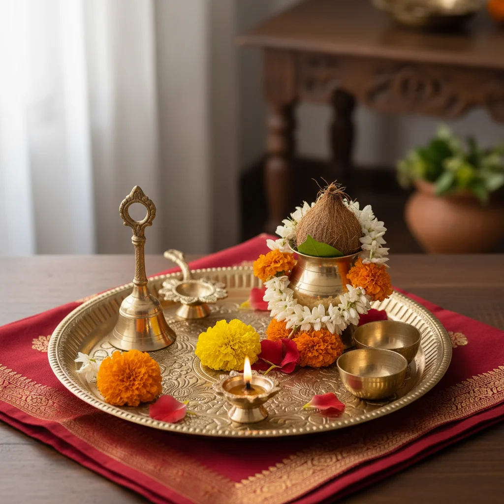 Puja Thali Set