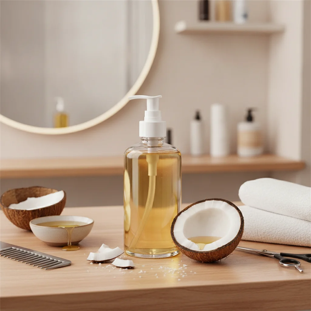 Coconut Oil Hair Serum