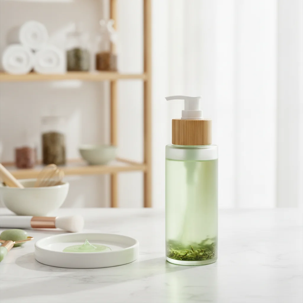 Green Tea Facial Cleanser