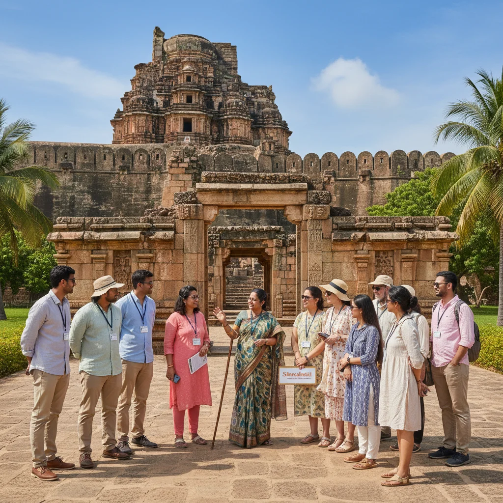 Heritage Tour of Nizamabad