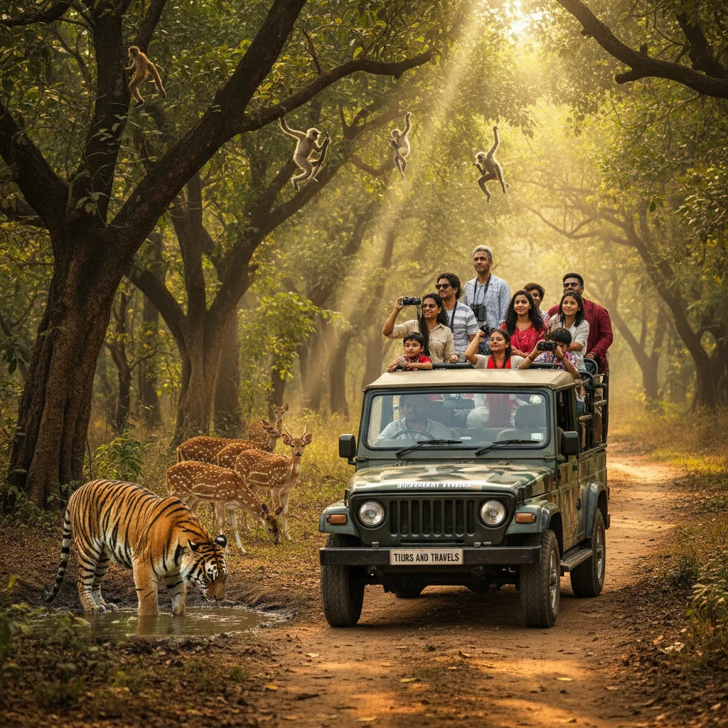 Wildlife Safari at Nizamabad