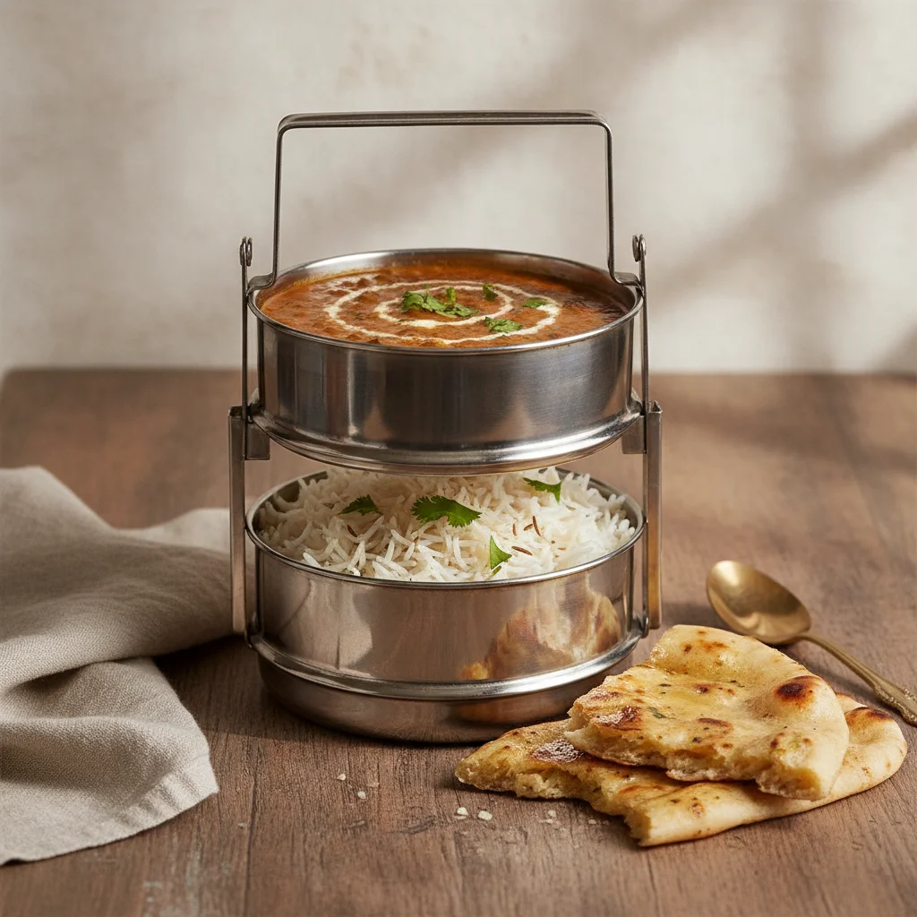 Dal Makhani Tiffin