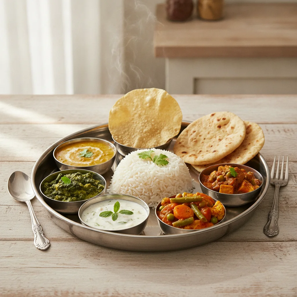 Vegetable Thali