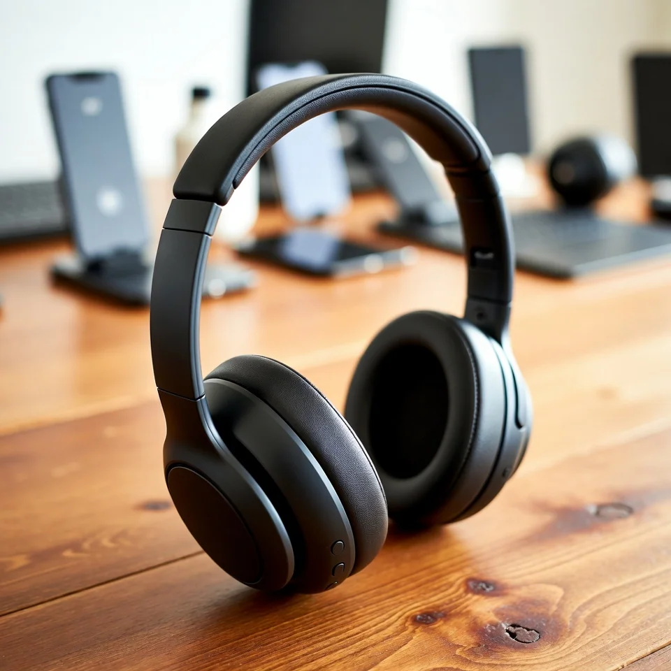Wireless Bluetooth Headphones