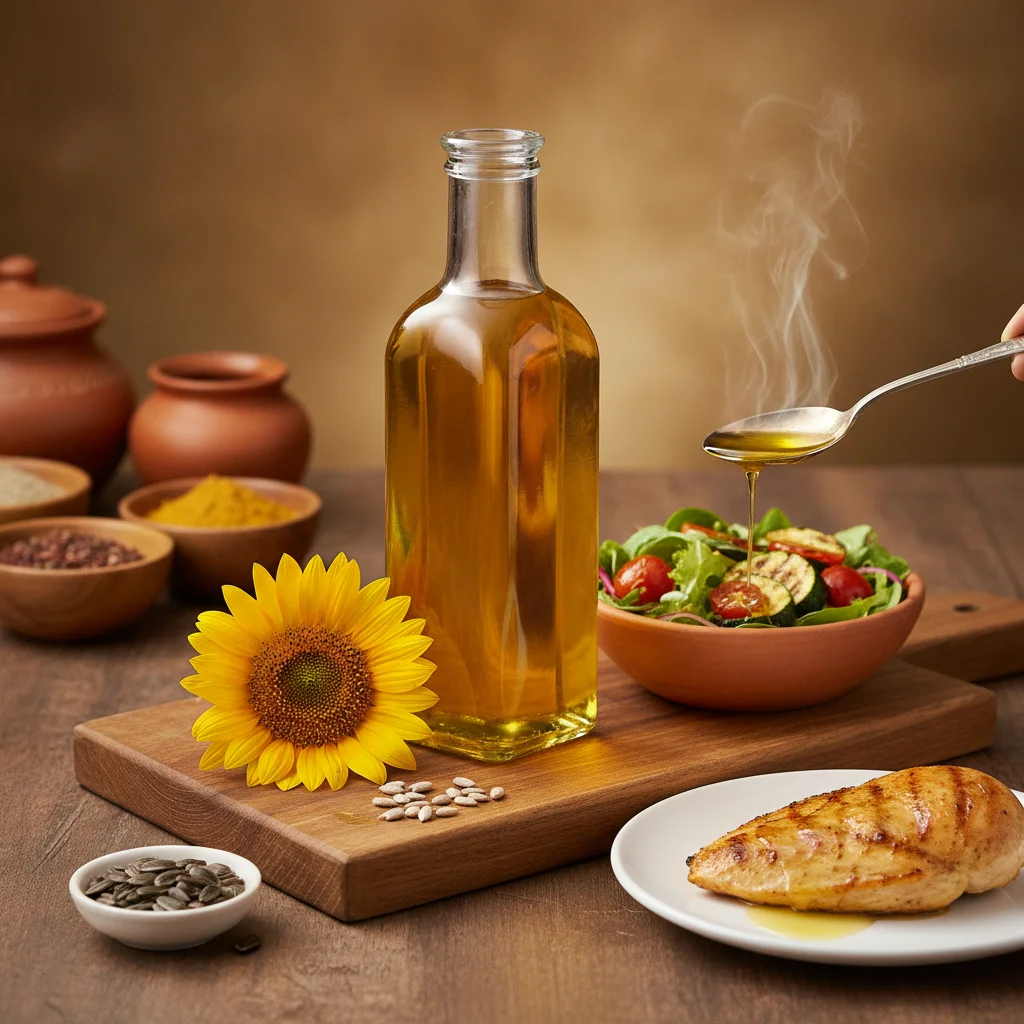 Sunflower Cooking Oil
