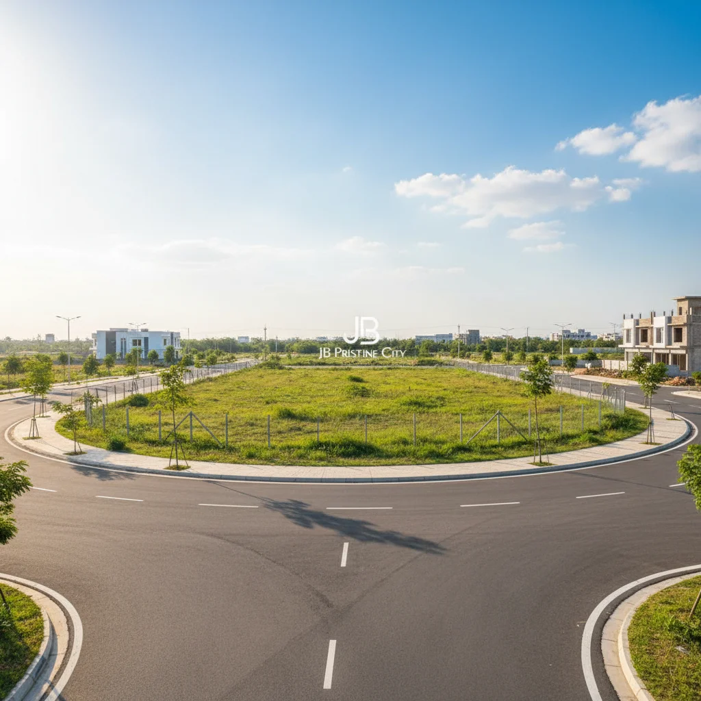 Road Facing Open Plot