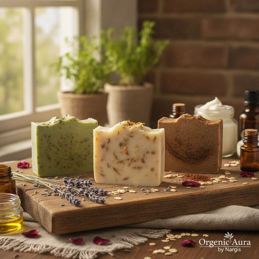 beuty and personal products and home made soaps