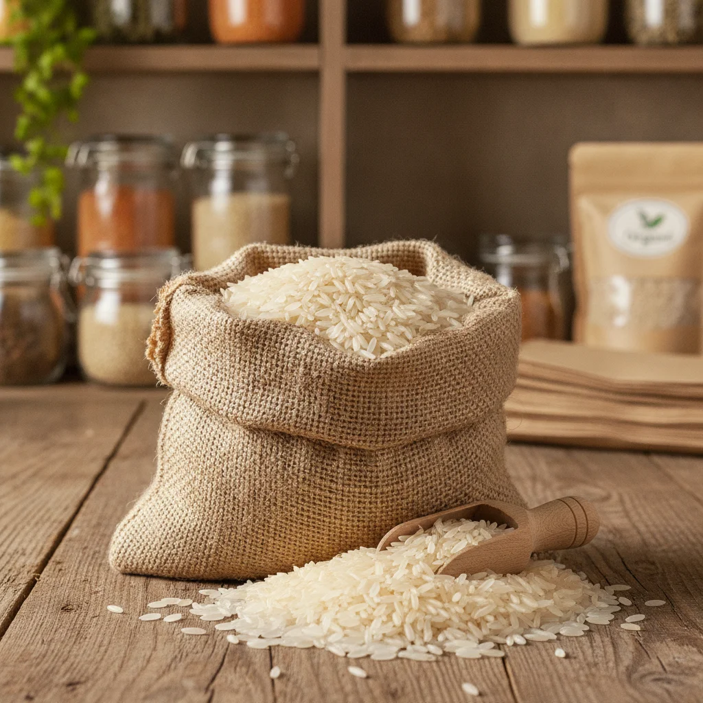 Organic Basmati Rice