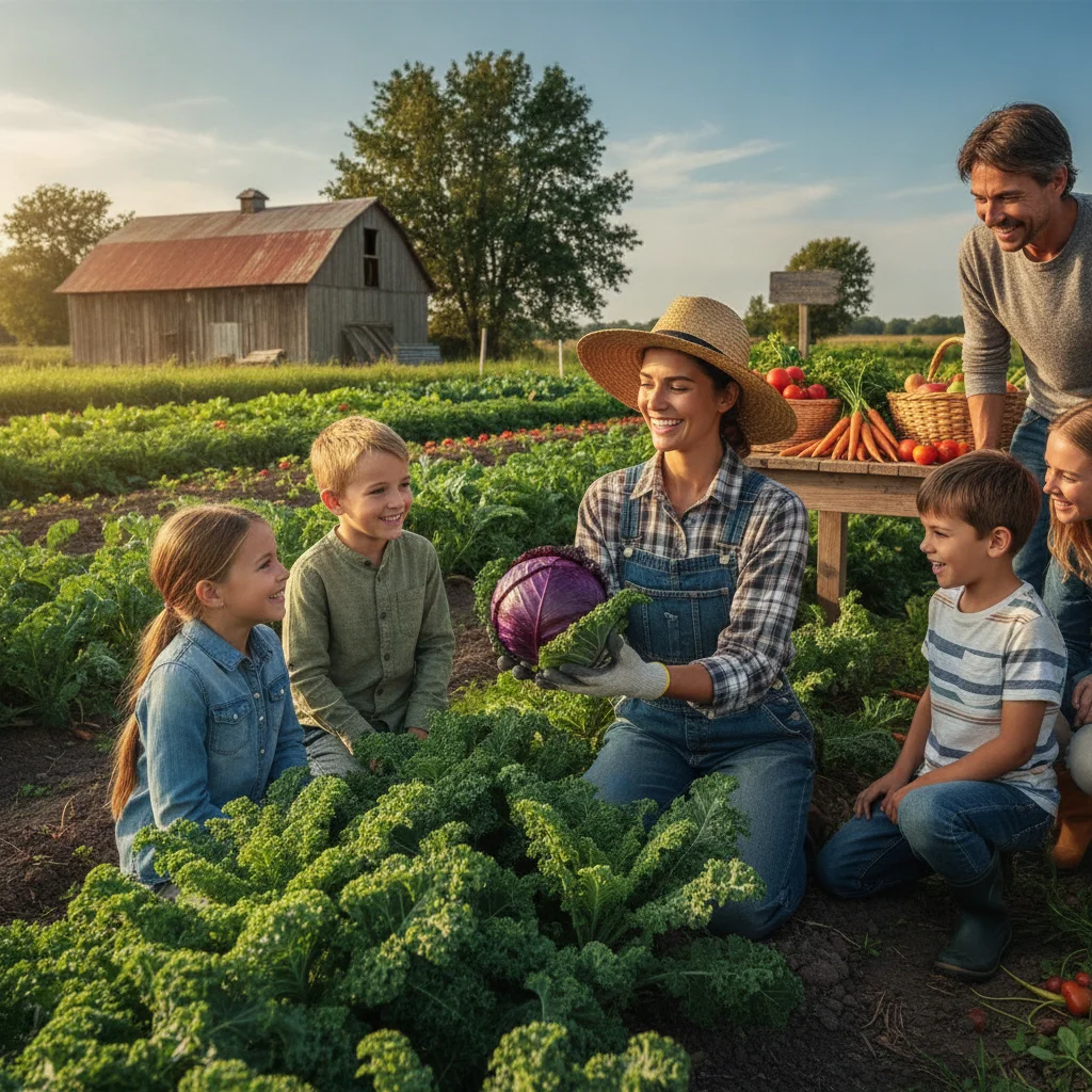 Organic Farm Visit