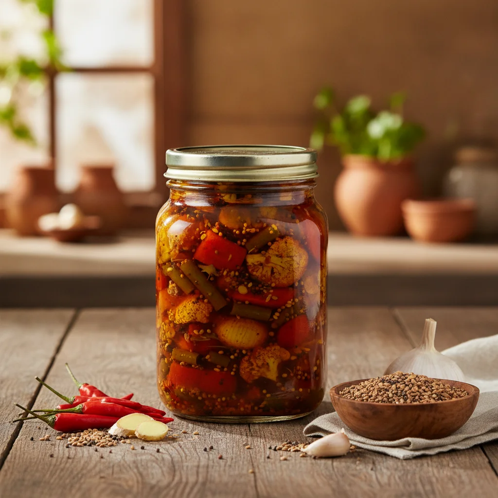 Mixed Vegetable Pickle