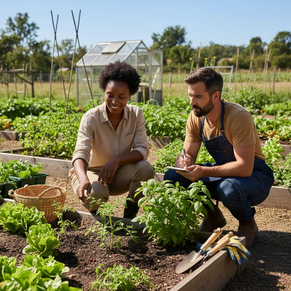 Organic Gardening Consultation