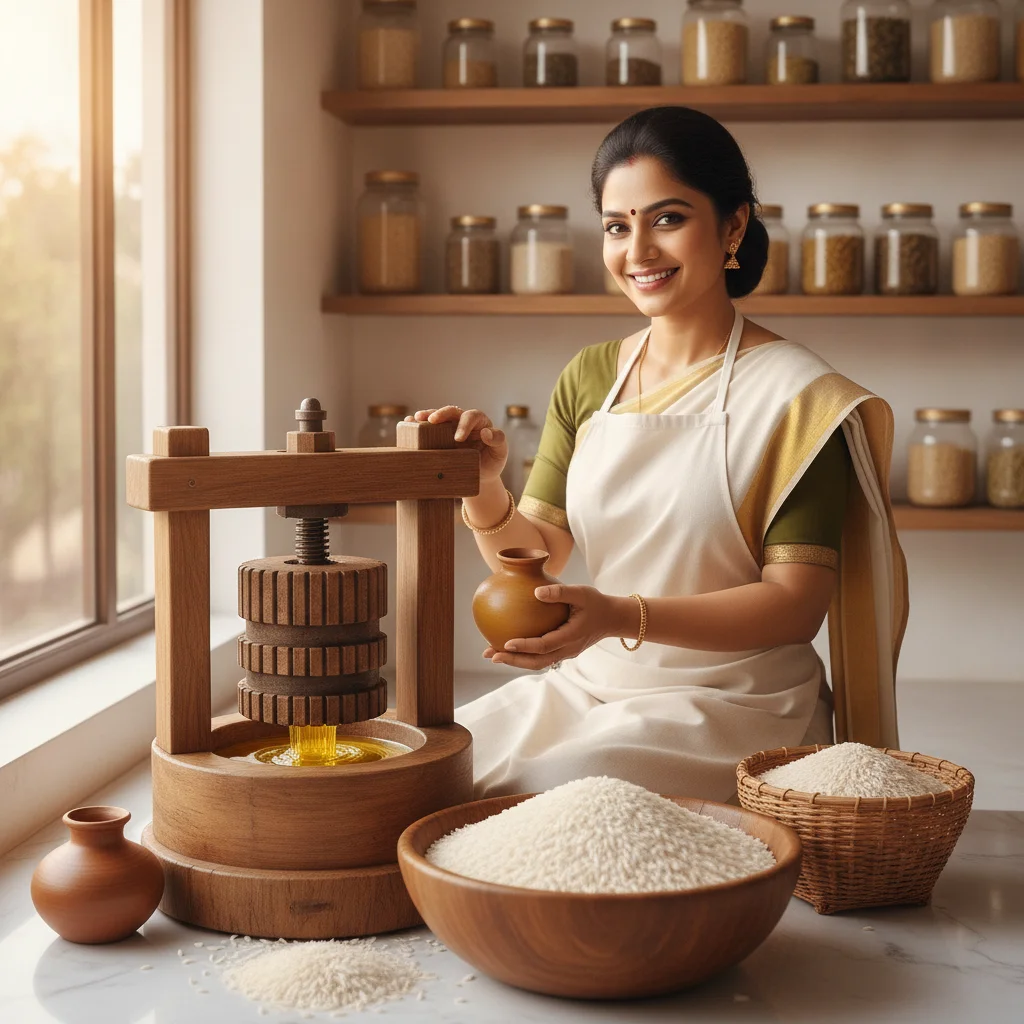 Sugar Mantra Rice and Ganuga nune