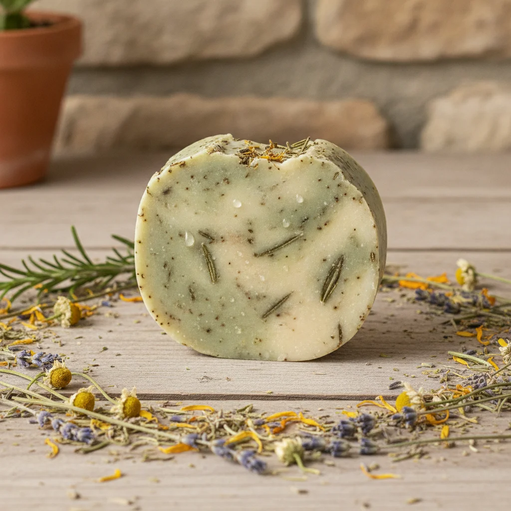 Organic Herbal Soap