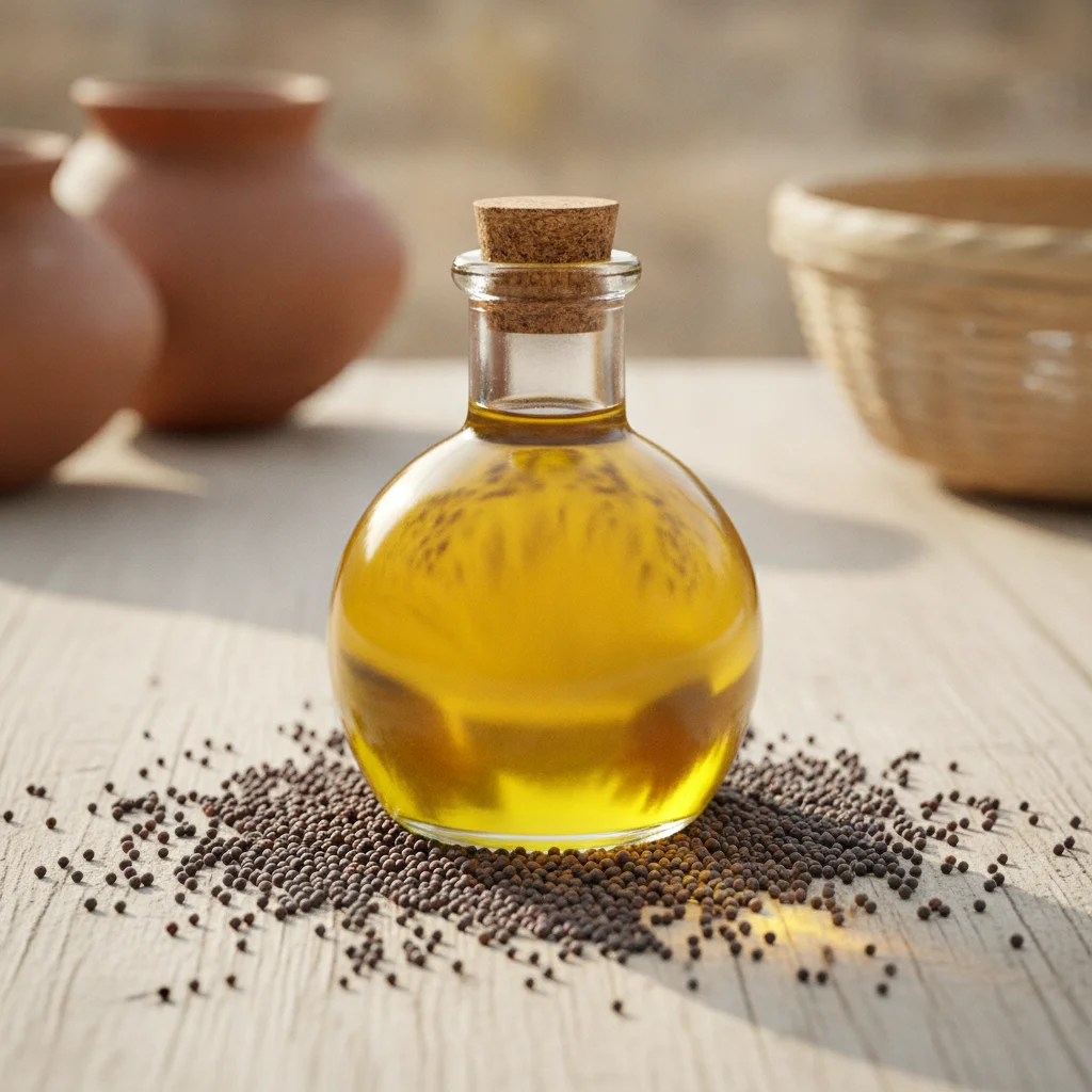 Organic Mustard Oil