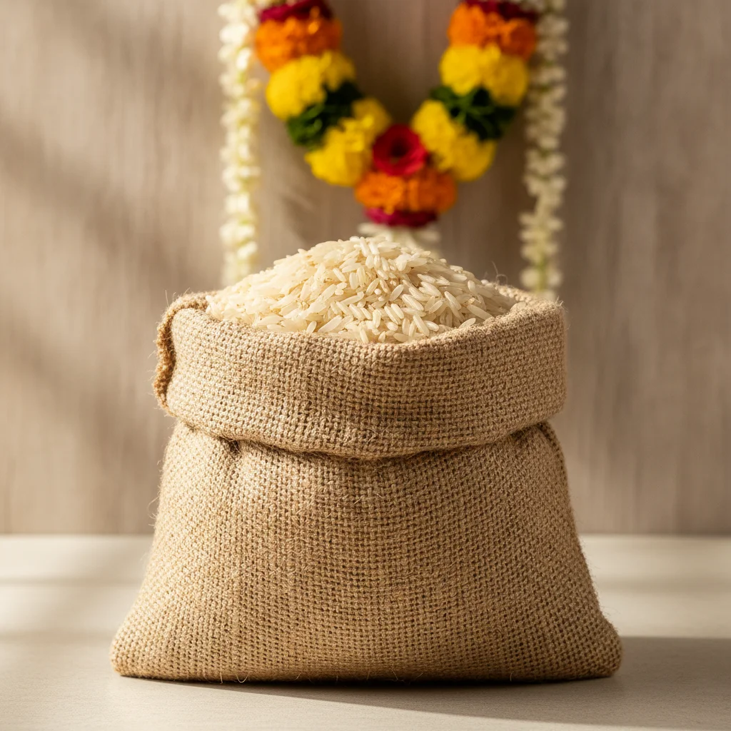 Organic Pooja Rice