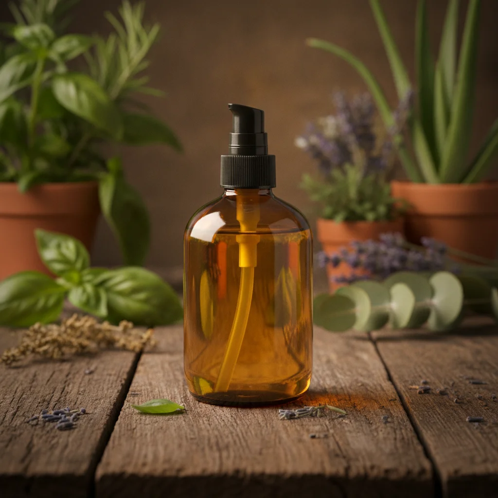 Organic Pain Relief Oil