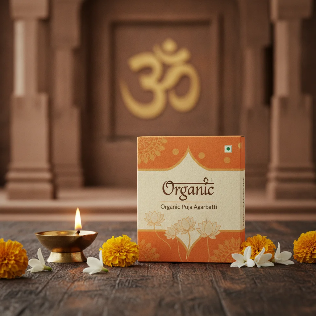 Organic Puja Agarbatti