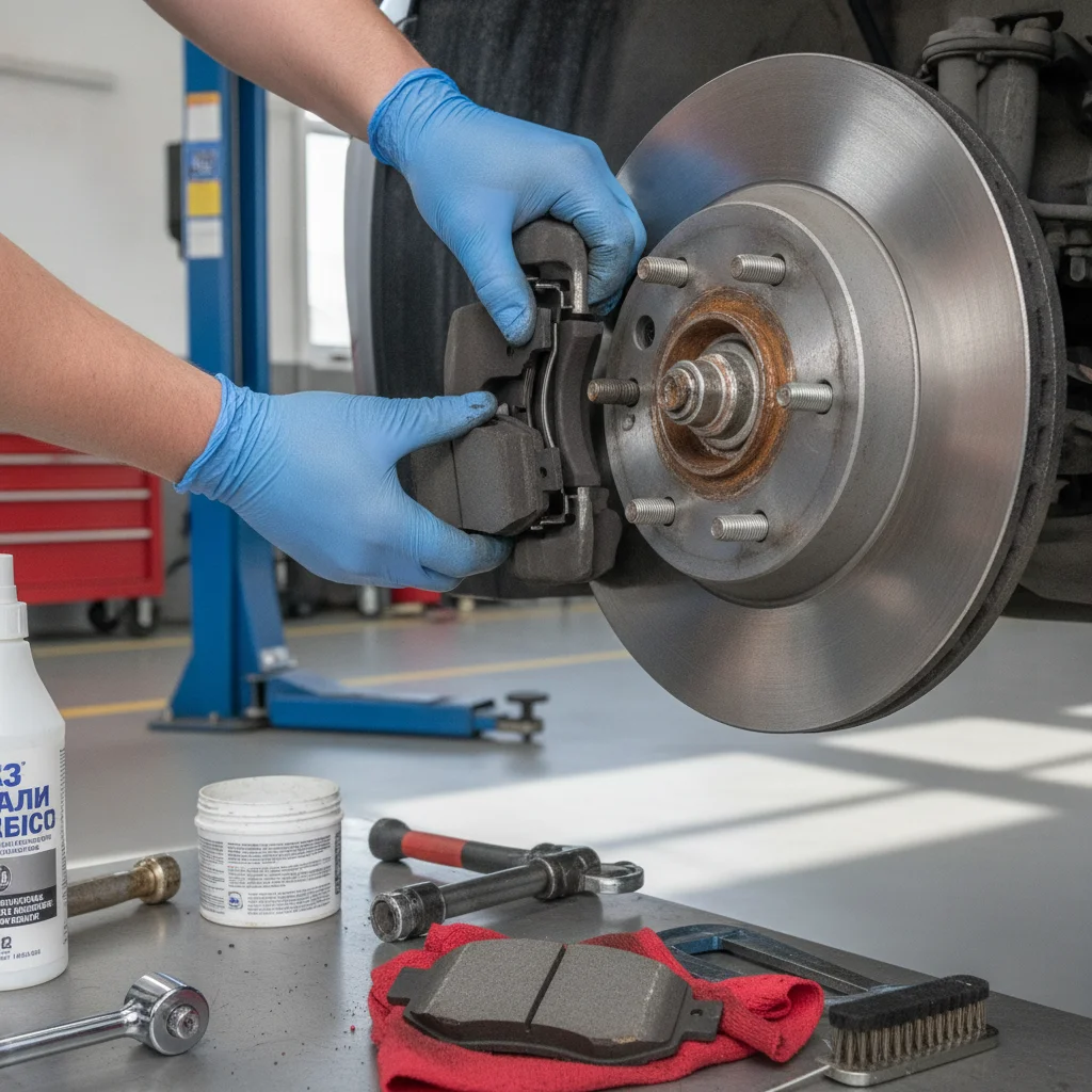 Brake Pad Replacement