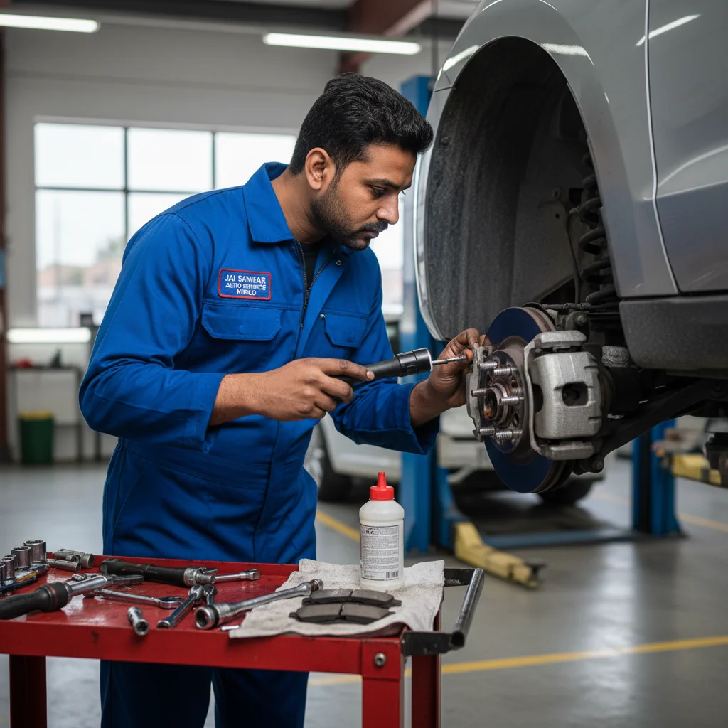 Brake Inspection and Repair