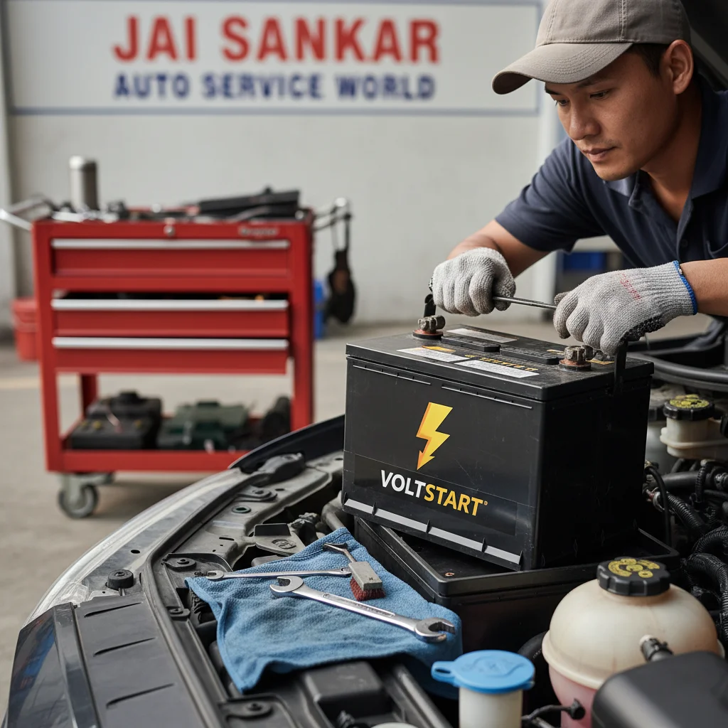 Car Battery Replacement