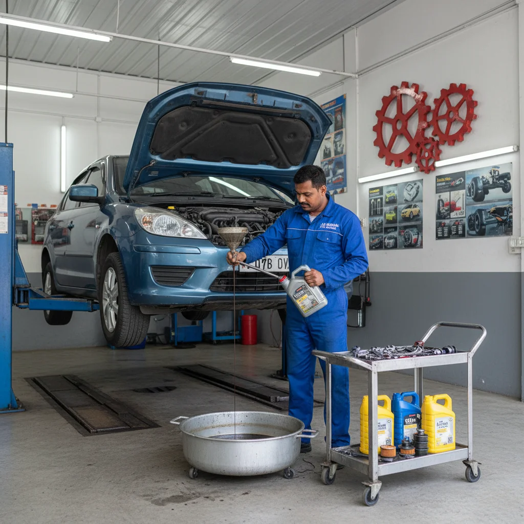 Engine Oil Change