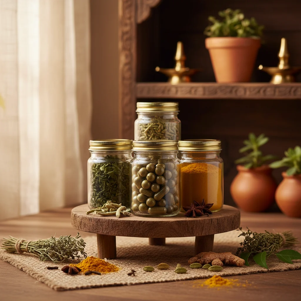 Ayurvedic Herbal Supplements