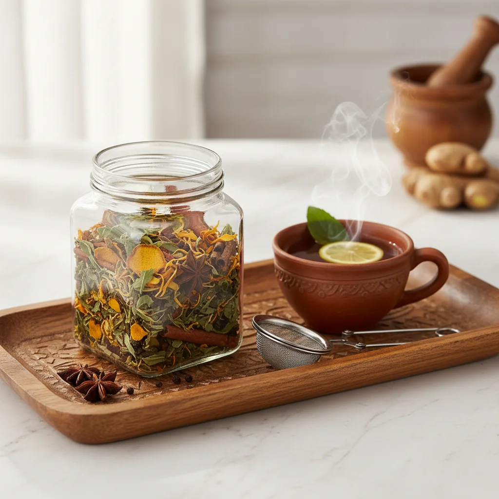 Ayurvedic Herbal Tea Blend