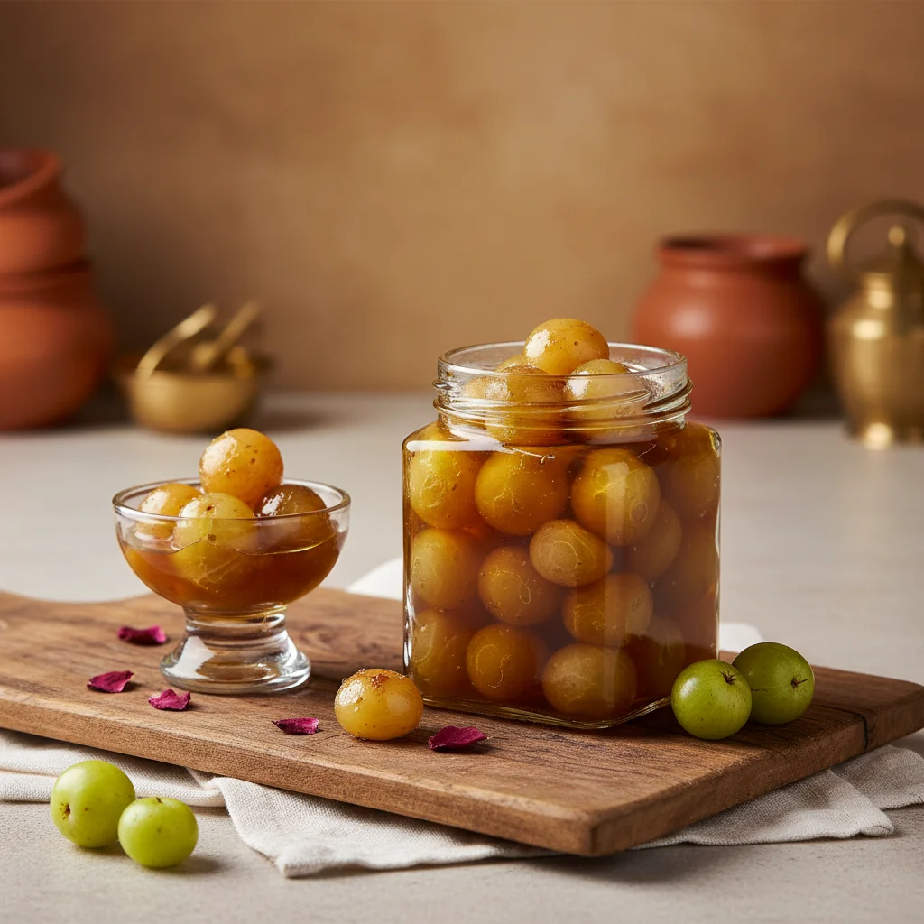 Amla Fruit Preserve