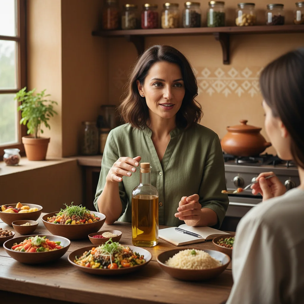 Less Fat Food Consultation