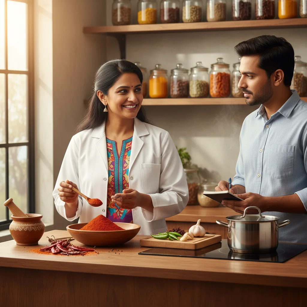 Food Items Consultation