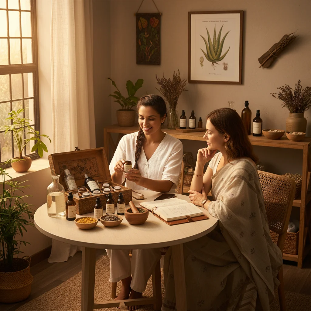Skin Care Based  Consultation